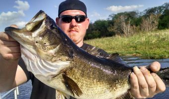 Big Bass on the St Johns River