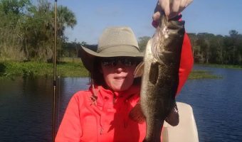 Running Shiners Under The Mats On the St Johns River
